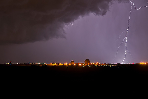 Denver Area Lightning Storm (2012-06-06)