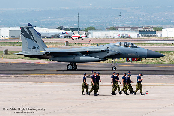 McDonnell Douglas F-15C-34-MC Eagle (82-0028)