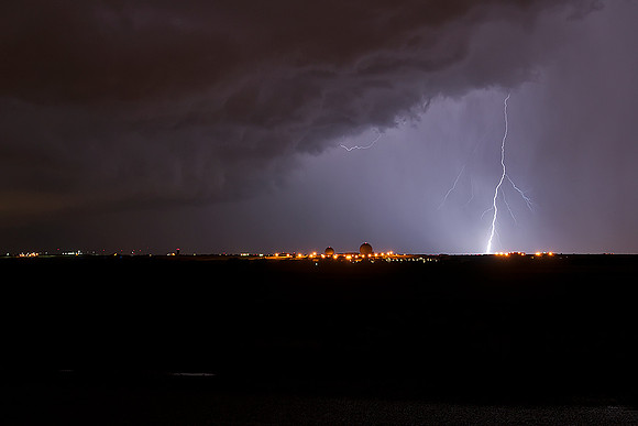Denver Area Lightning Storm (2012-06-06)