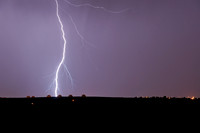 Denver Area Lightning Storm (2012-06-06)