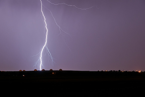 Denver Area Lightning Storm (2012-06-06)