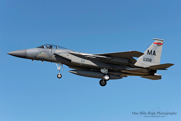 McDonnell Douglas F-15C-40-MC Eagle (85-0108) -"MiG-23 Killer"
