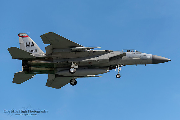 McDonnell Douglas F-15C-40-MC Eagle (86-0158)