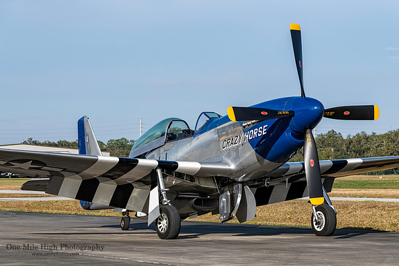 1944 North American TF-51D Mustang (NL851D)