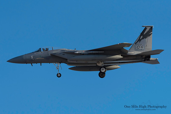 McDonnell Douglas F-15C-37-MC Eagle (84-0014)