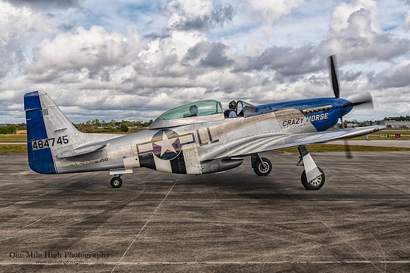1944 North American TF-51D Mustang (NL851D)
