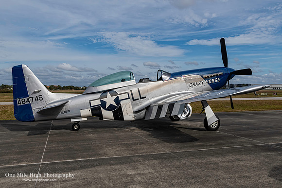 1944 North American TF-51D Mustang (NL851D)