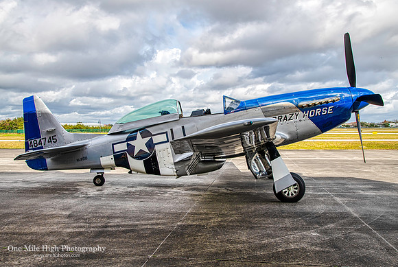1944 North American TF-51D Mustang (NL851D)