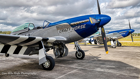 1944 North American TF-51D Mustang (NL851D)
