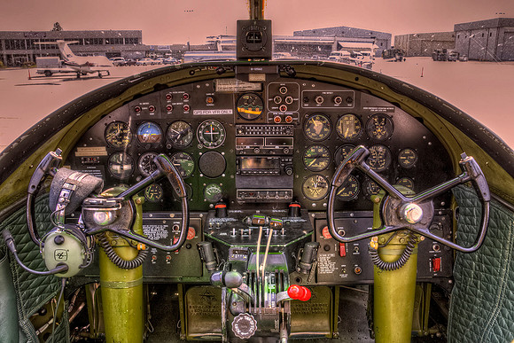 North American B-25J Mitchell (N125AZ) - "Maid in the Shade"