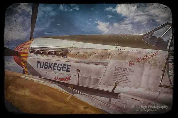 1942 North American P-51C Mustang (NL61429)