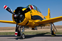 2012 - 8th Annual Classic Aircraft & Car Show - Front Range Airport, CO