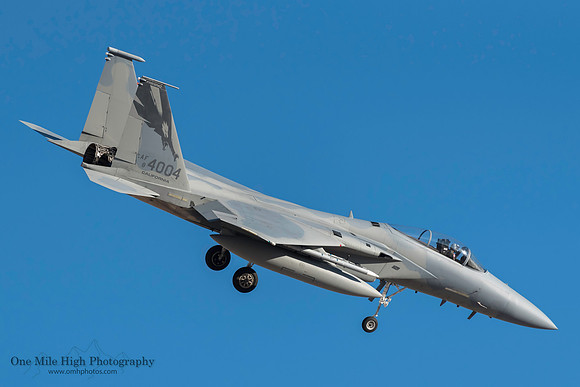 McDonnell Douglas F-15C-37-MC Eagle (84-0004)
