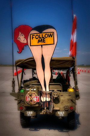 World War II Follow Me Vehicle