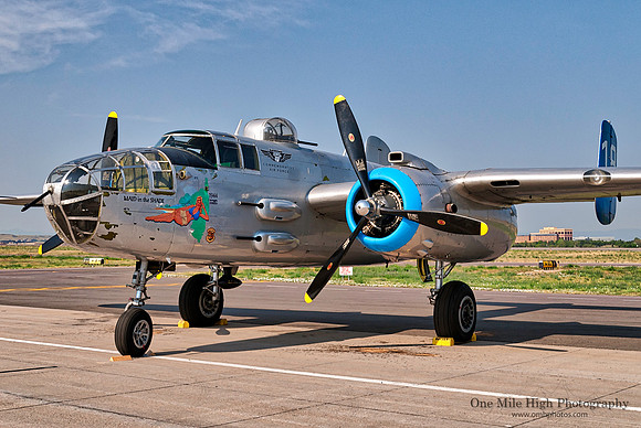 North American B-25J Mitchell (N125AZ) - "Made in the Shade"