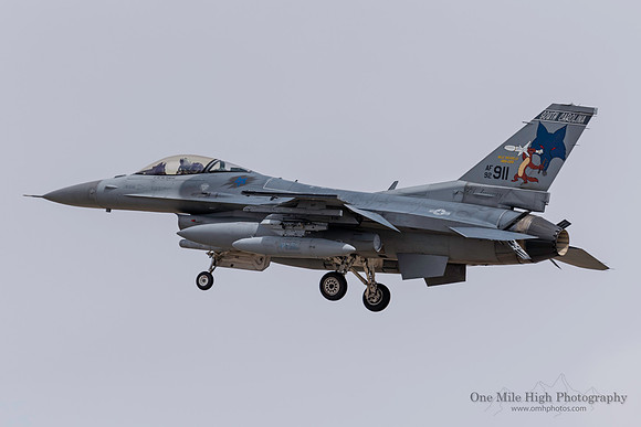 Lockheed F-16CM-52-CF Falcon (92-3911)