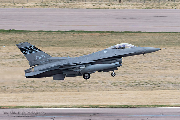 Lockheed F-16CM-52-CF Falcon (93-0537)