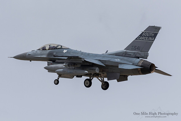 Lockheed F-16CM-52-CF Falcon (93-0541)