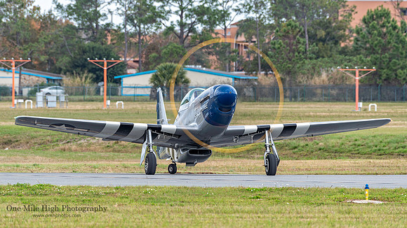 1944 North American TF-51D Mustang (NL851D)