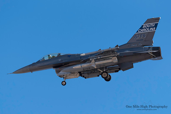 Lockheed F-16CM-52-CF Falcon (92-3899)