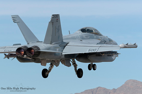 Boeing EA-18G Growler (BuNo 166642)
