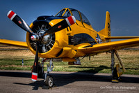 1954 North American T-28 Trojan (NX88AW)