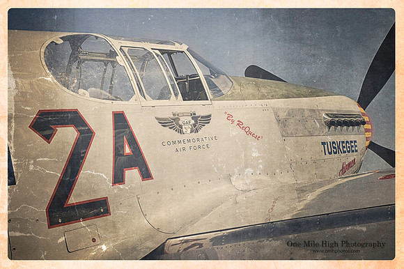 1942 North American P-51C Mustang (NL61429)