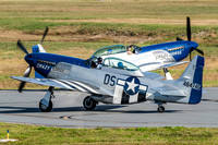 1944 North American TF-51D Mustang (NL851D)