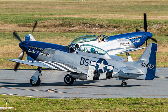 1944 North American TF-51D Mustang (NL851D)