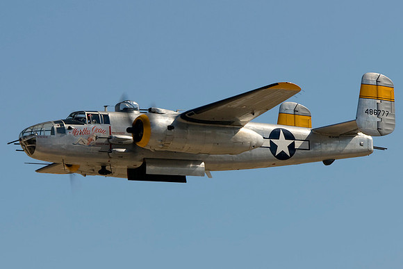 1944 North American TB-25N (N345BG) - Liberty Aviation Museum