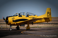 1954 North American T-28B Trojan (NX88AW)