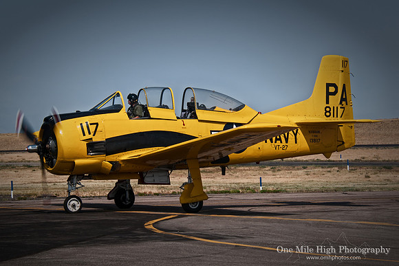 1954 North American T-28B Trojan (NX88AW)