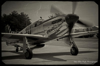 1943 TP-51C Mustang (42-103293 : N251MX) - Collings Foundation - "Betty Jane"
