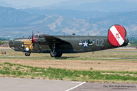 Consolidated B-24J Liberator - "Witchcraft"