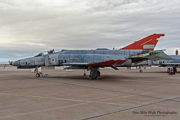 McDonnell Douglas QF-4E Phantom II (74-0648)