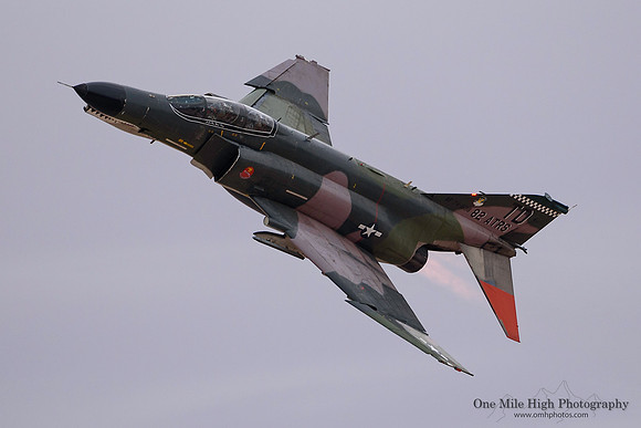 McDonnell Douglas QF-4E Phantom II (74-1638)