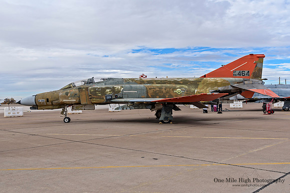 McDonnell Douglas QF-4E Phantom II (68-0464)