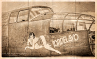 North American B-25 Mitchell (NL3476G) - Tondelayo
