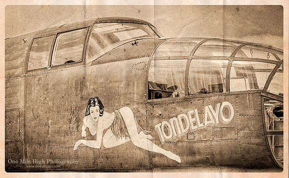 North American B-25 Mitchell (NL3476G) - Tondelayo