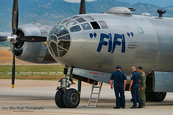 1944 Boeing B-29 Superfortress (NX529B) - "Fifi"