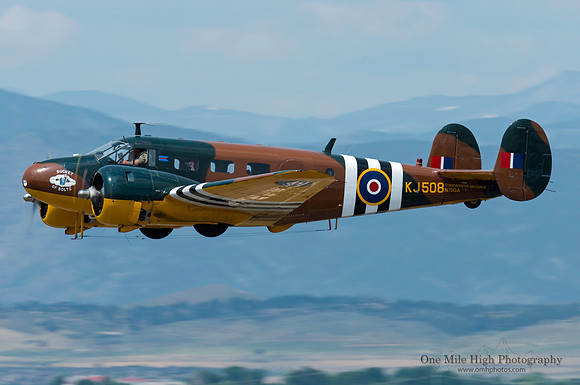 1966 Beech D18S (N70GA) - "Bucket of Bolts"
