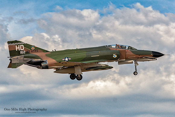 McDonnell Douglas QF-4E Phantom II (72-0162)