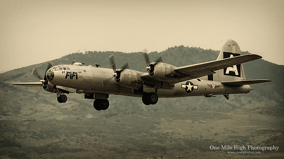 1944 Boeing B-29 Superfortress (NX529B) - "Fifi"