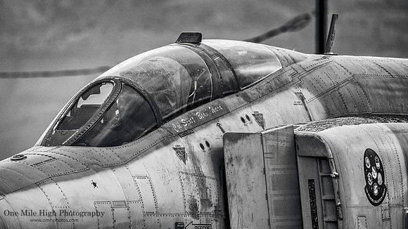 McDonnell Douglas QF-4E Phantom II (73-1167)