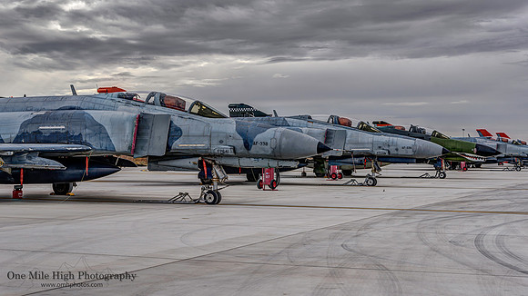 McDonnell Douglas QF-4E Phantom II (74-1043)