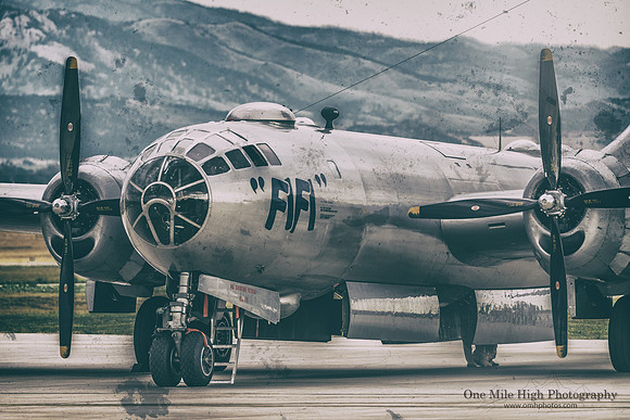 1944 Boeing B-29 Superfortress (NX529B) - "Fifi"