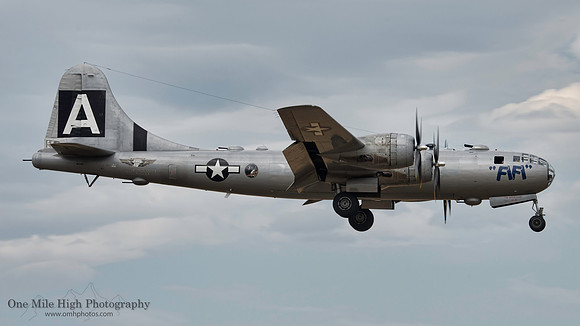 1944 Boeing B-29 Superfortress (NX529B) - "Fifi"