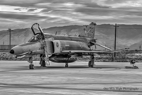 McDonnell Douglas QF-4E Phantom II (73-1167)