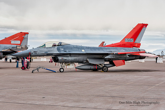 Lockheed QF-16C-30-CF Aerial Target (85-1562)