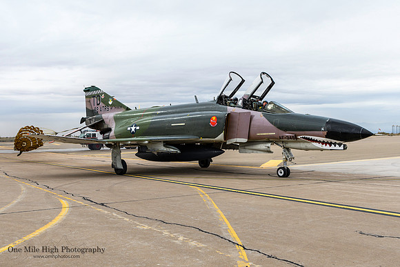 McDonnell Douglas QF-4E Phantom II (74-1638)